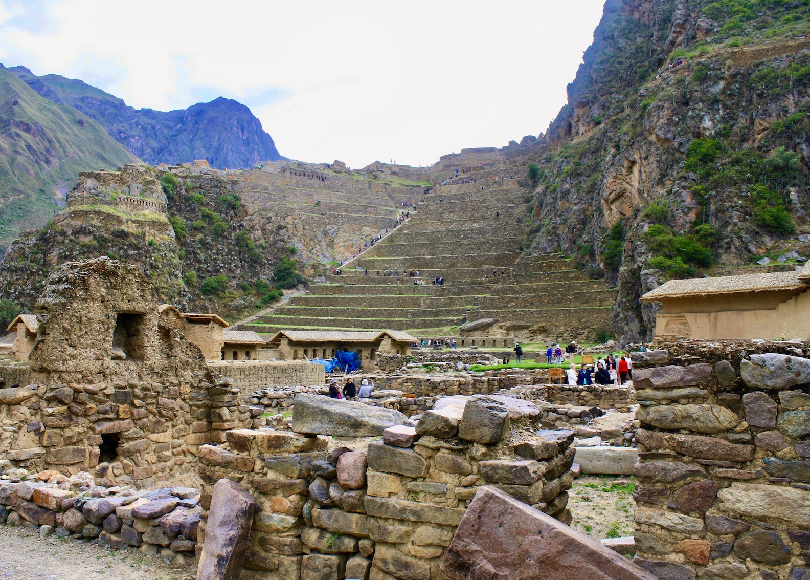 Ollantaytambo: The Inca Royal Estate - Trek And Teach